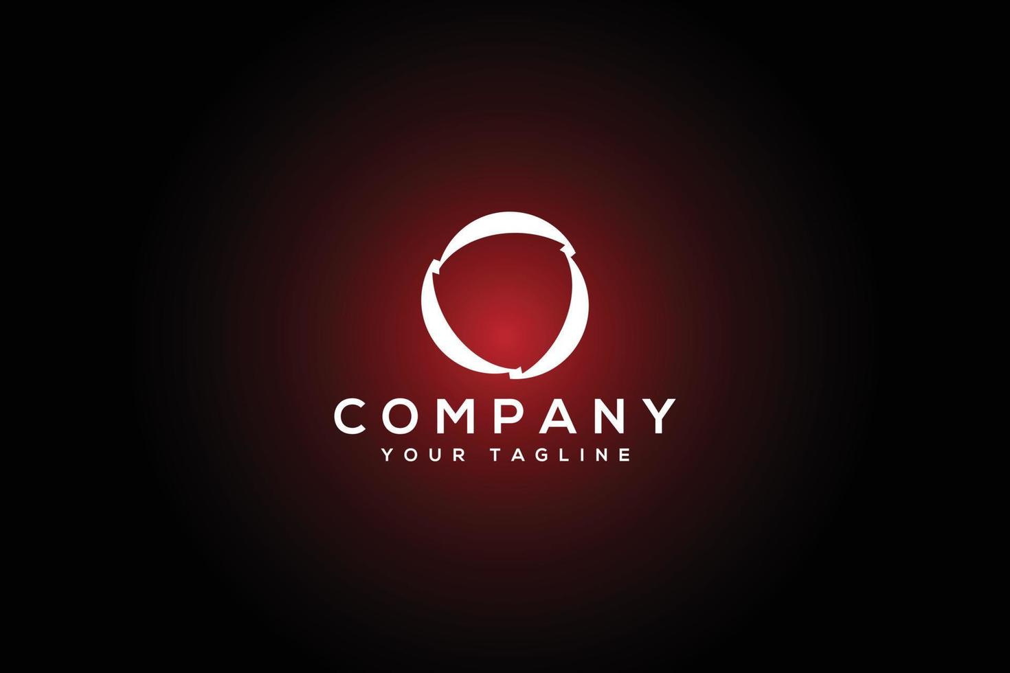 Circle Shape Logo vector
