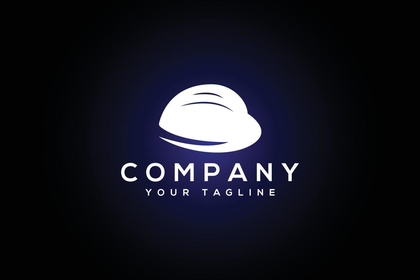 Worker Shape Logo vector