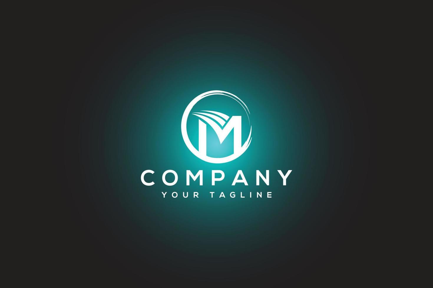 M Letter Logo vector