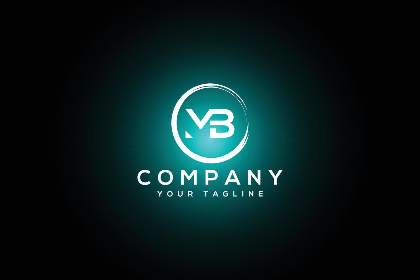 MB Letter Logo vector