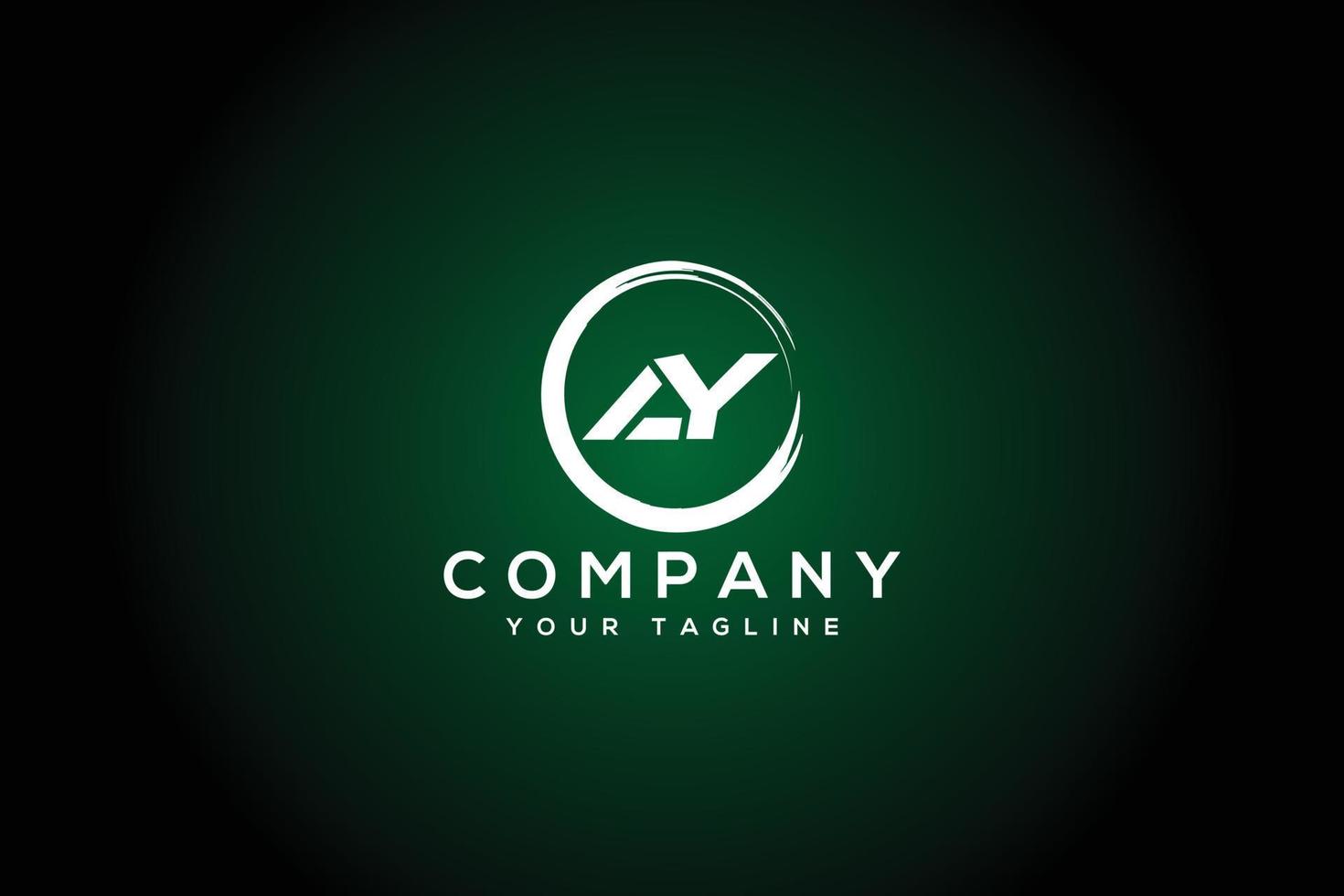 AY Letter Logo vector