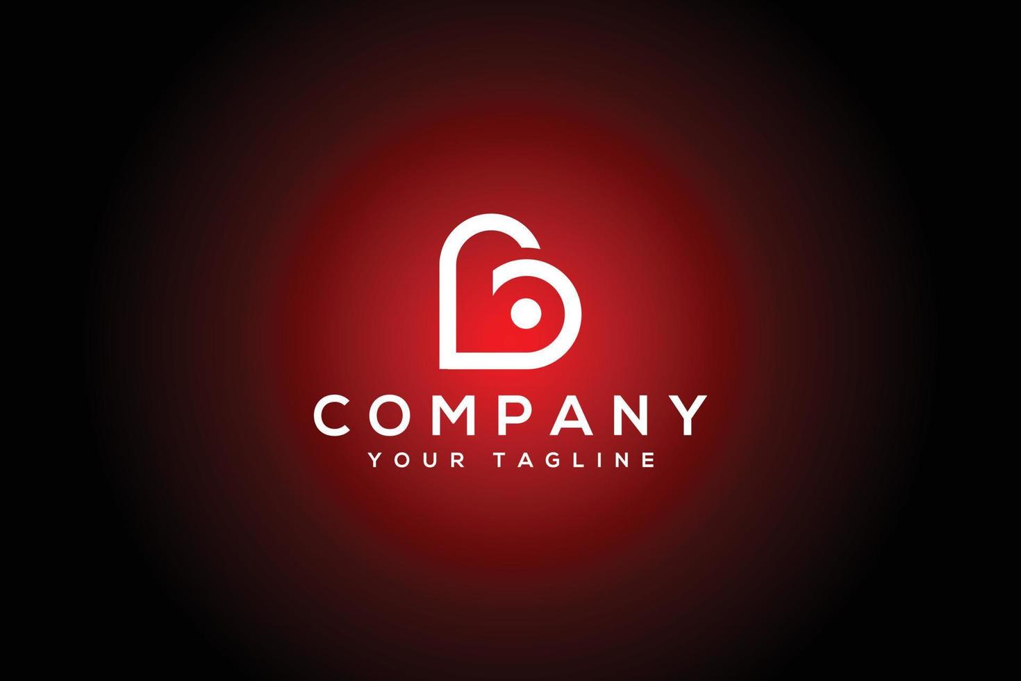 B Letter Logo vector