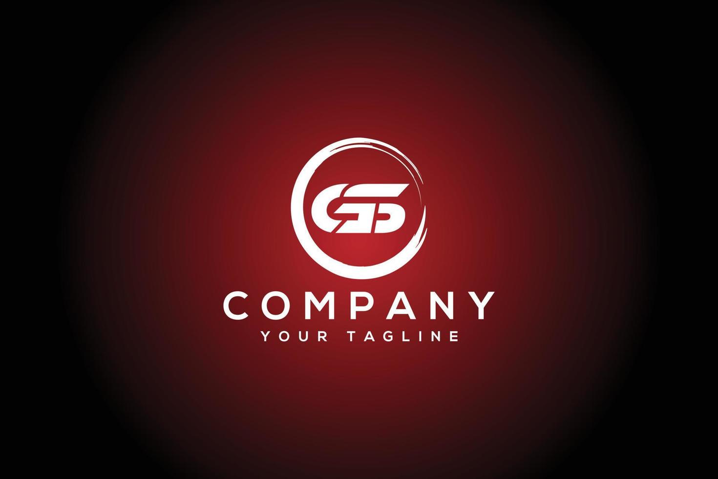 GS Letter Logo vector