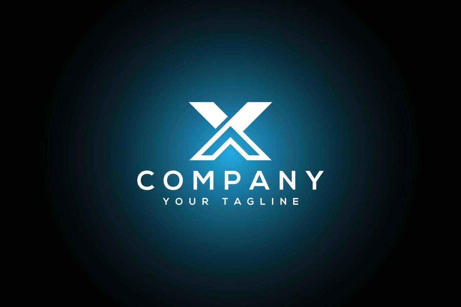 X Letter Logo vector