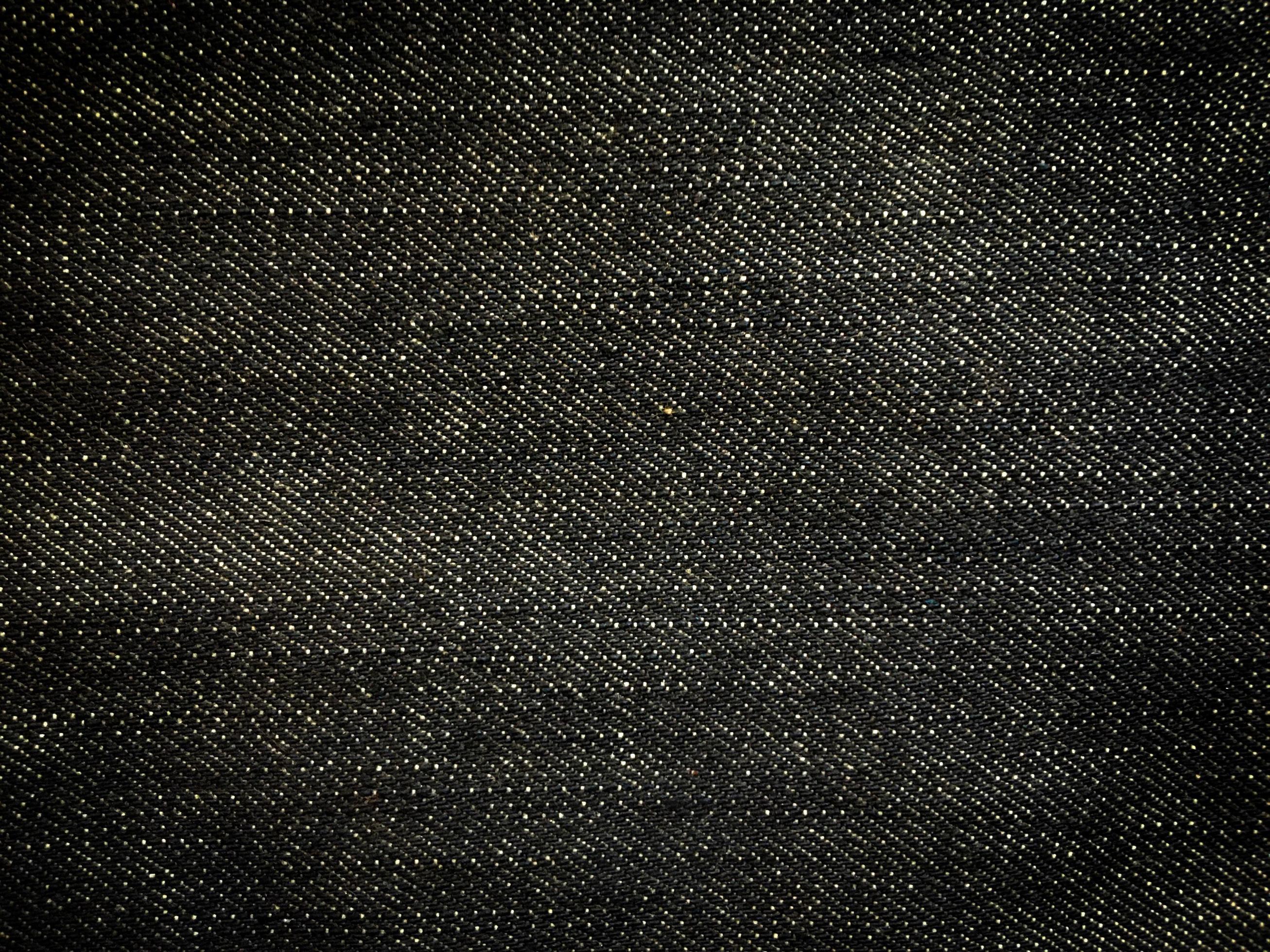 Black denim texture background with copy space for design 12680961 ...