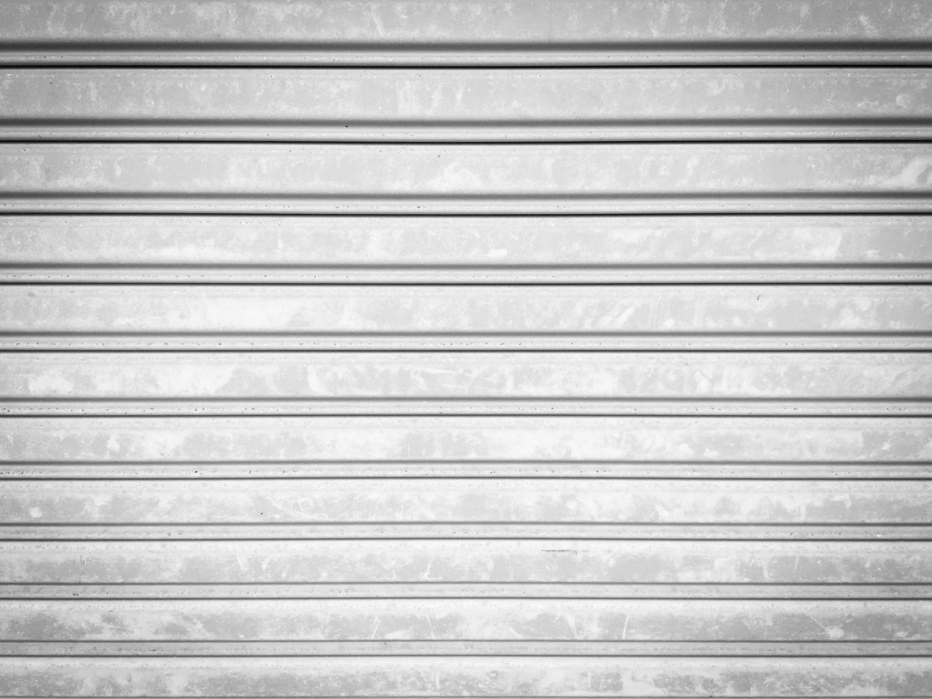 Garage door texture background for design with copy space photo