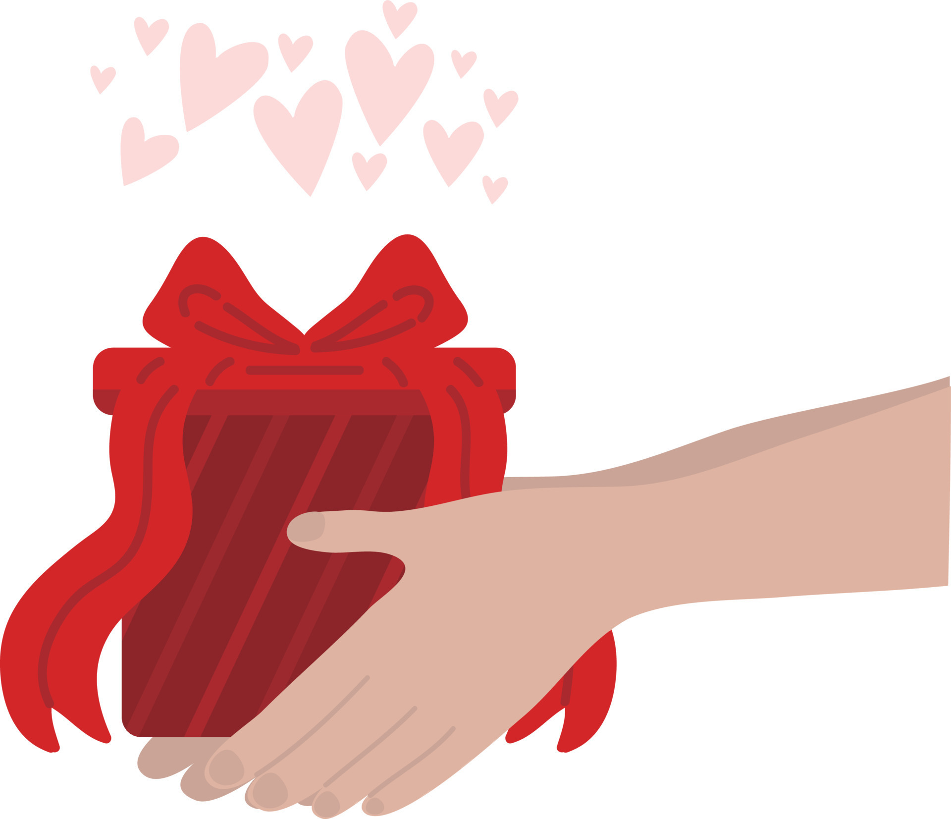 Christmas ornaments. wrapping paper. Christmas print supplies. Merry