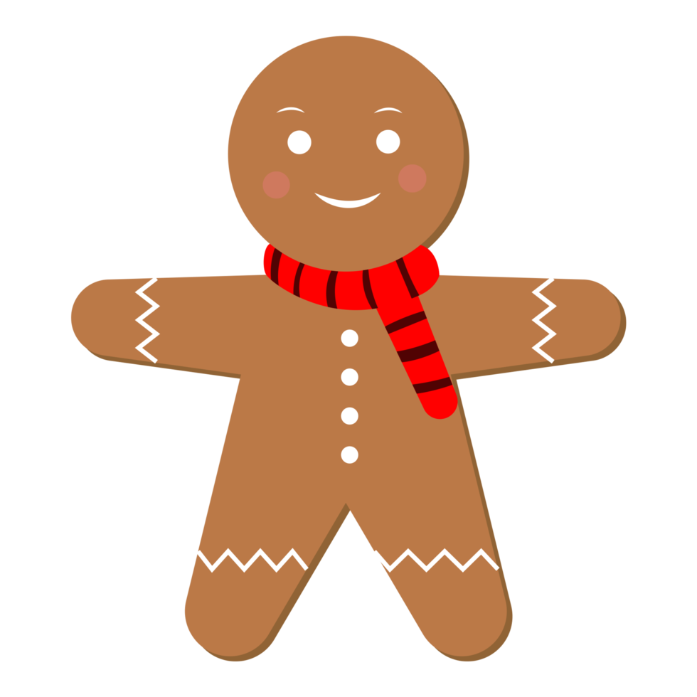 Free galletas de jengibre. ilustración de decoración de dulces de  vacaciones de invierno y dulces de navidad 12681359 PNG with Transparent  Background