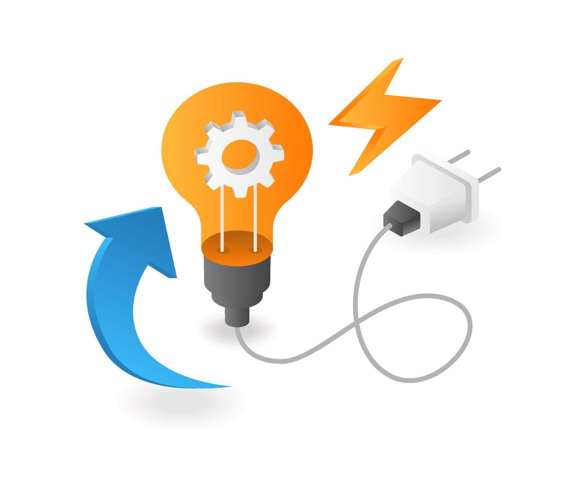 Plugs for the process of electric current vector