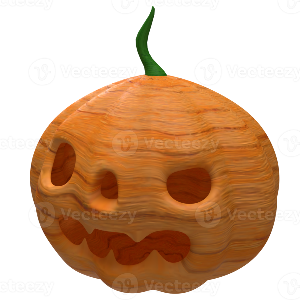 de halloween pompoen PNG beeld