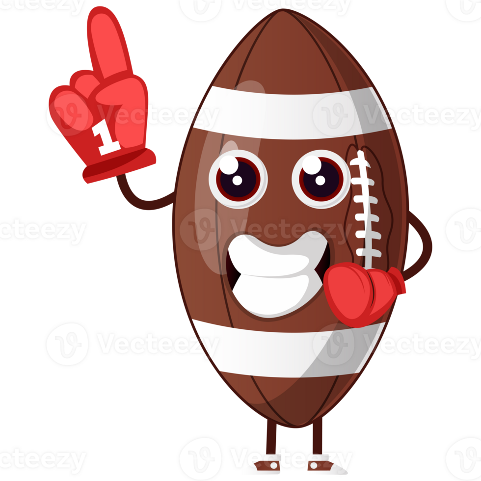 Free Rugby Ball png character 12681802 PNG with Transparent Background
