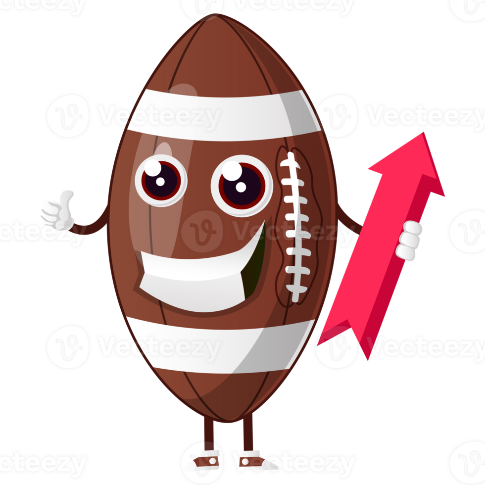 Free Rugby Ball png character 12681807 PNG with Transparent Background