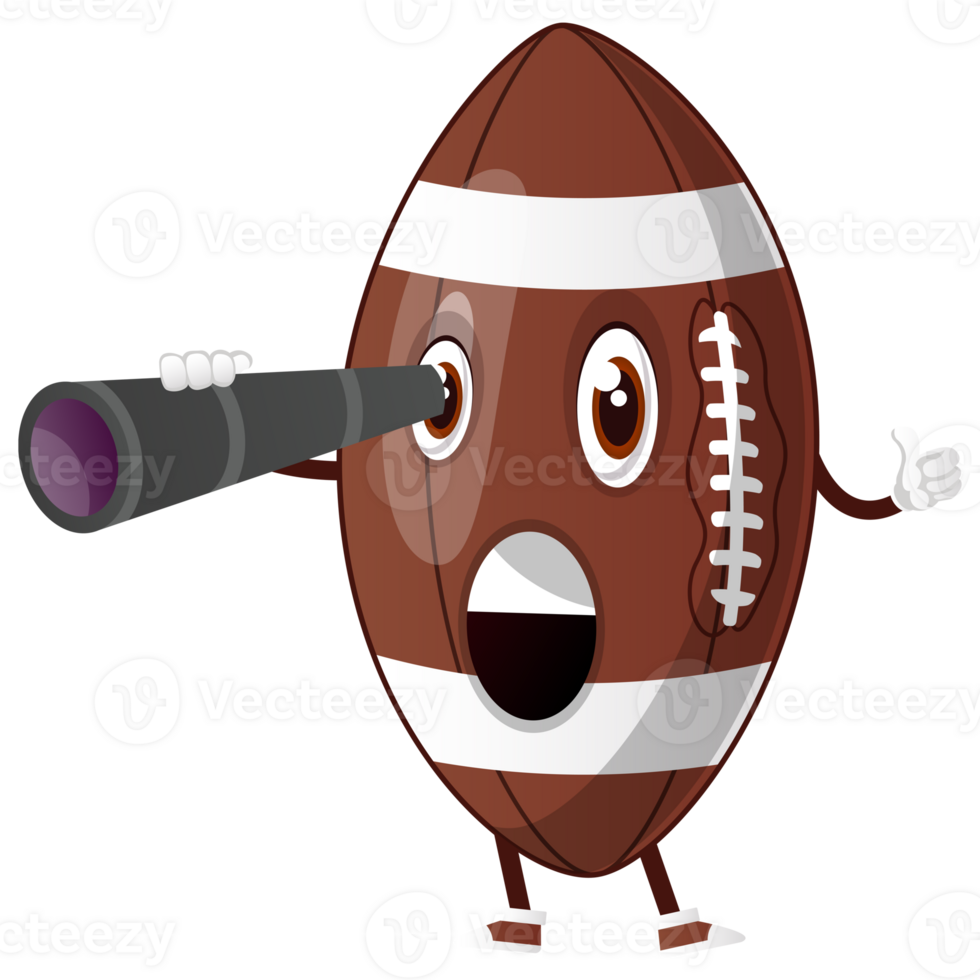 Free Rugby Ball png character 12681827 PNG with Transparent Background