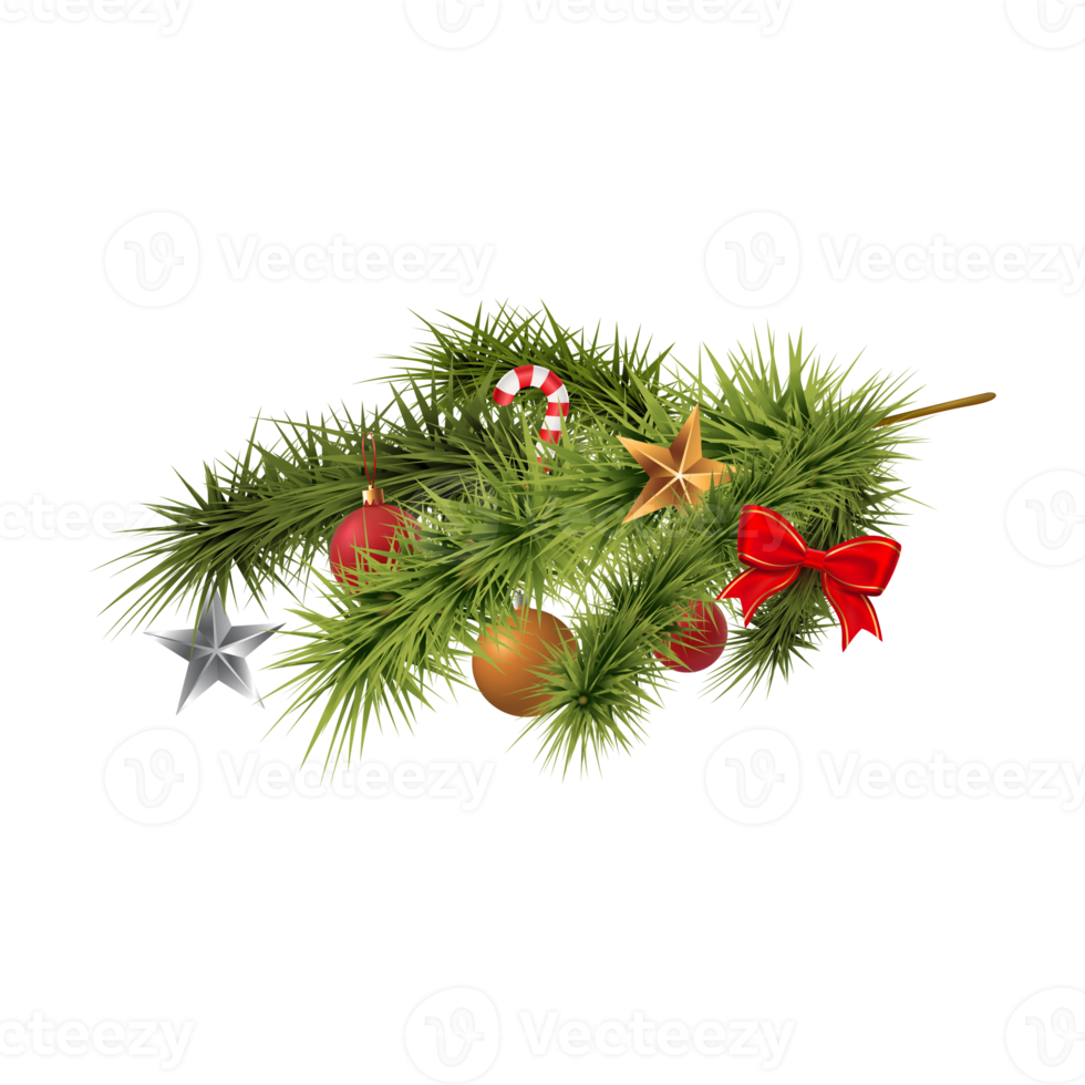 decoración de vacaciones de navidad atl png