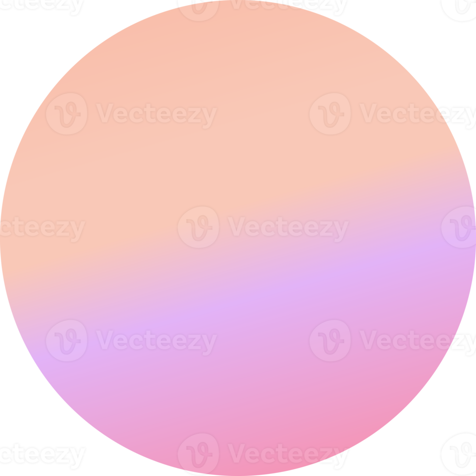 kleurrijk helling ronde vorm cirkel decoratie png