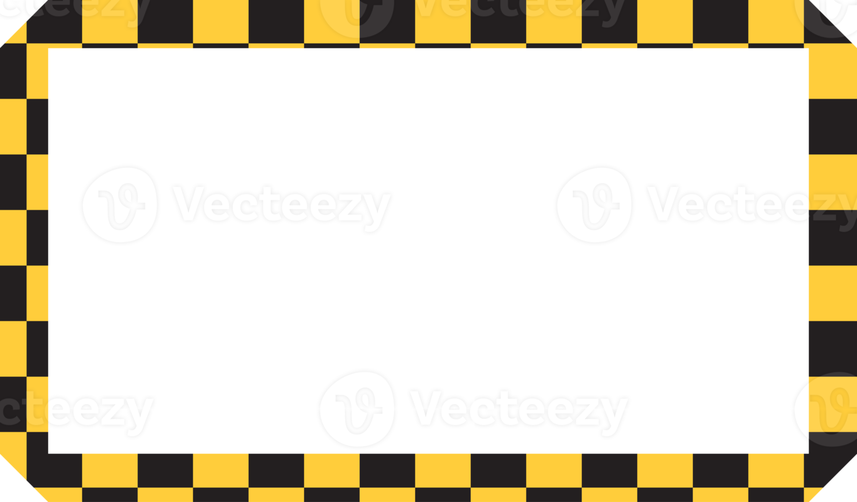 linda pancarta amarilla, etiqueta, verificadores de etiquetas, guinga, tela escocesa, decoración de tartán png