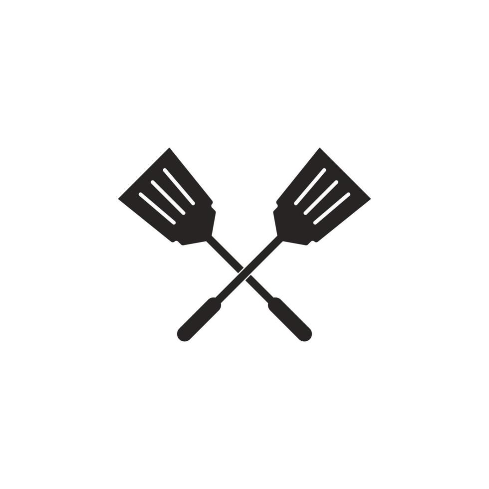 Spatula Icon vector 12682604 Vector Art at Vecteezy