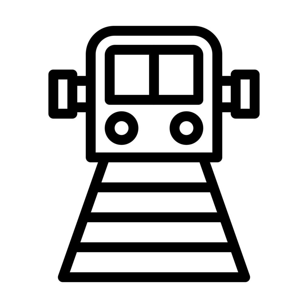 diseño de icono de metro vector