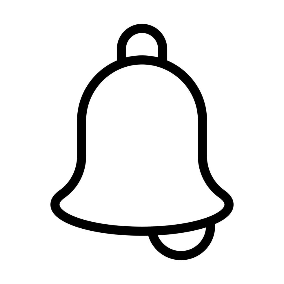 Bell Icon Design vector