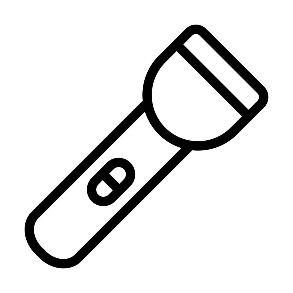 Torch Icon Design vector