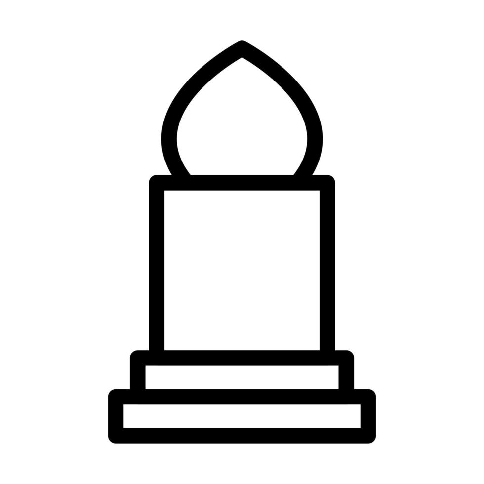 Grave Icon Design vector