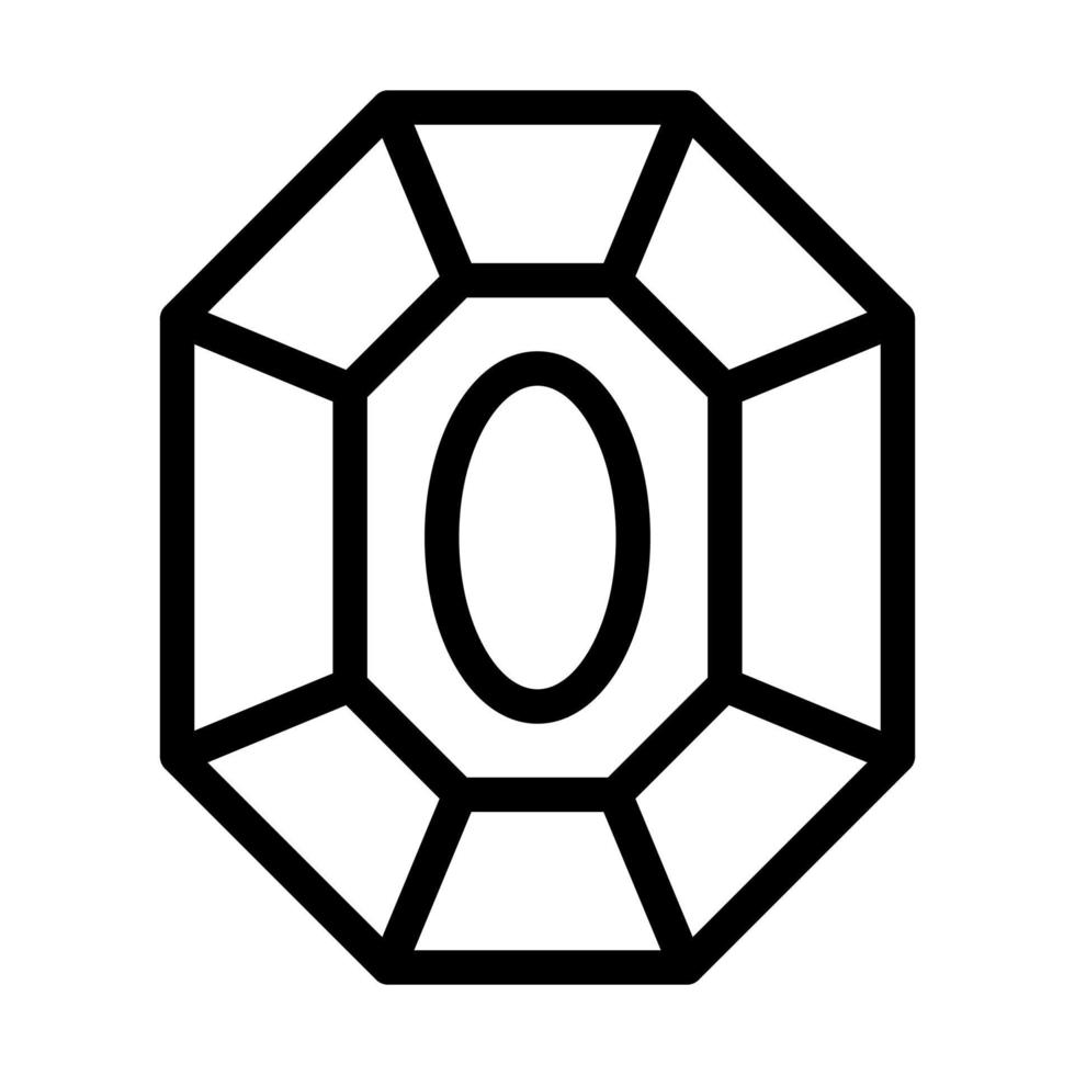 Crystal Icon Design vector