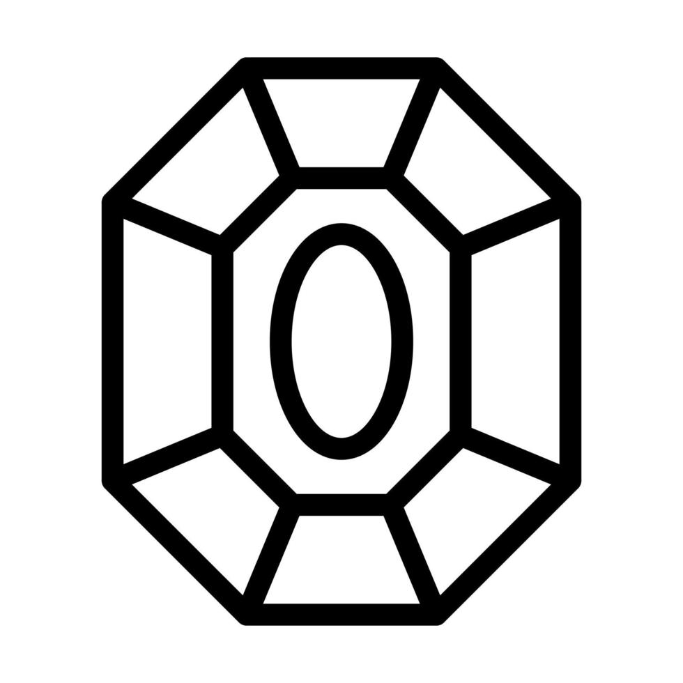 diseño de icono de cristal vector