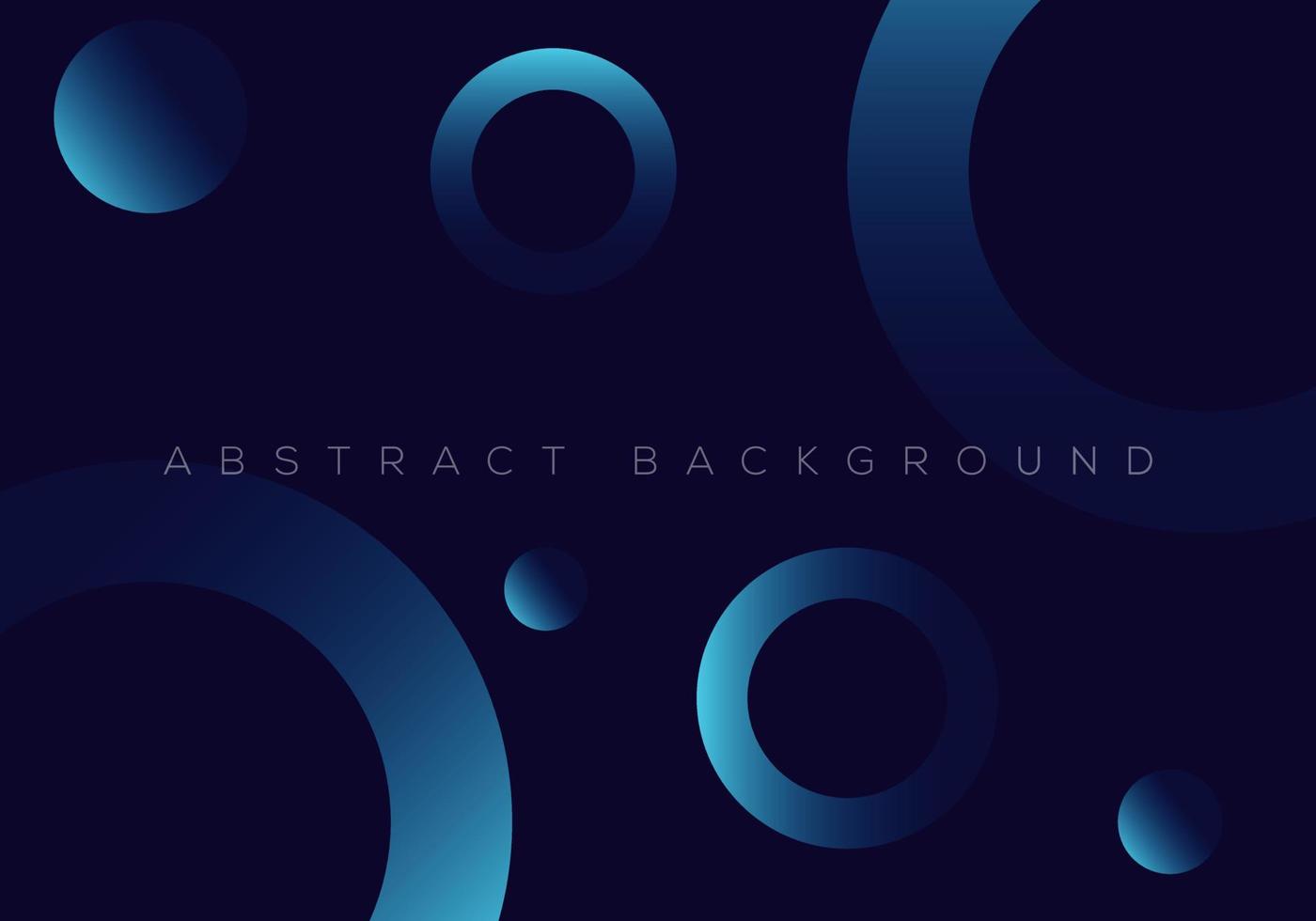 Abstract Background with Black Blue Premium Luxury Gradient Geometric Element for Text or Message vector