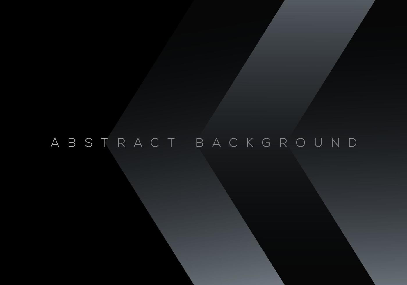 Minimalist Black Premium Abstract Background with Luxury Gradient Geometric Elements vector