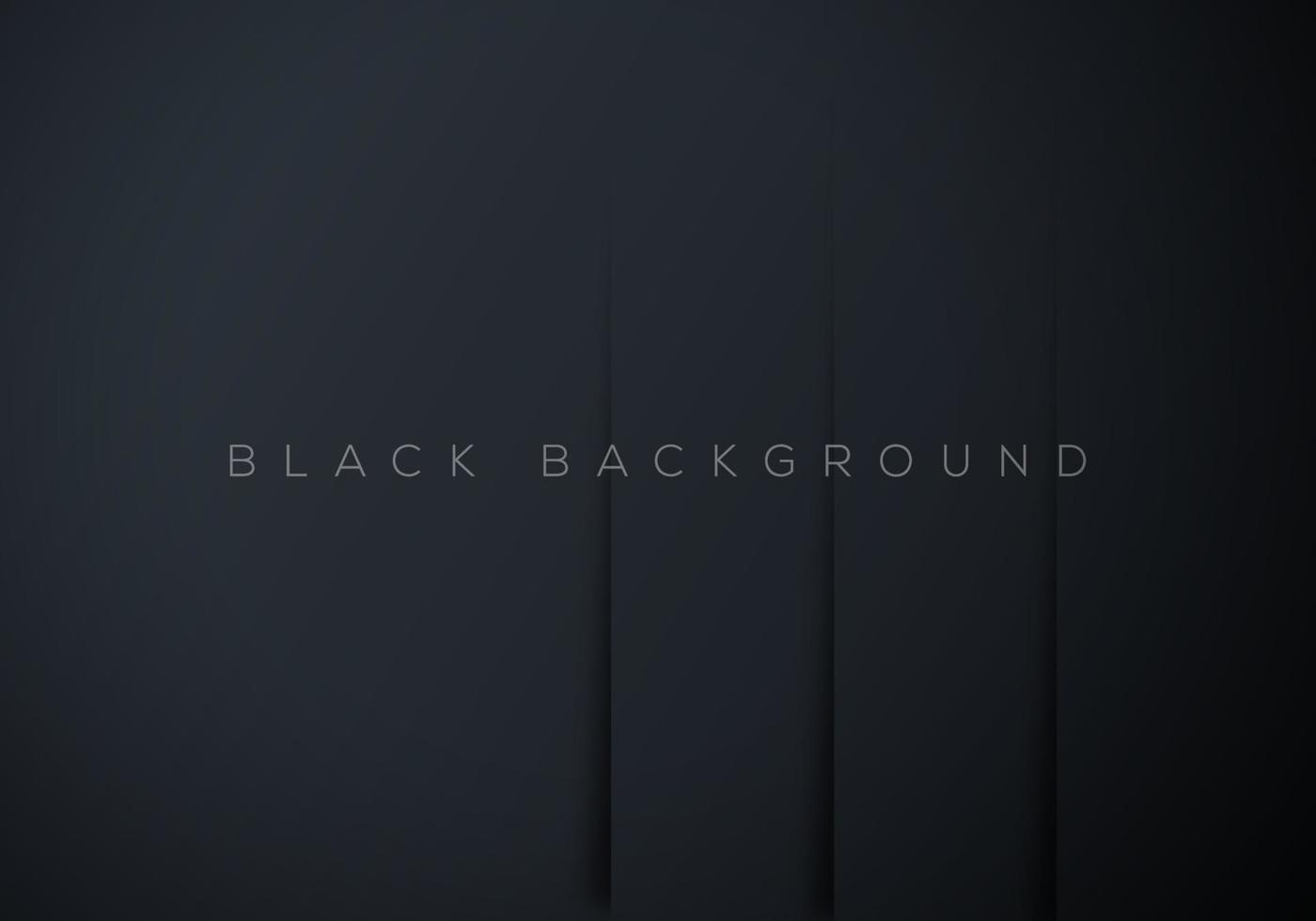 Minimalist Black Premium Abstract Background with Luxury Dark Geometric Exclusive Wallpaper Design vector