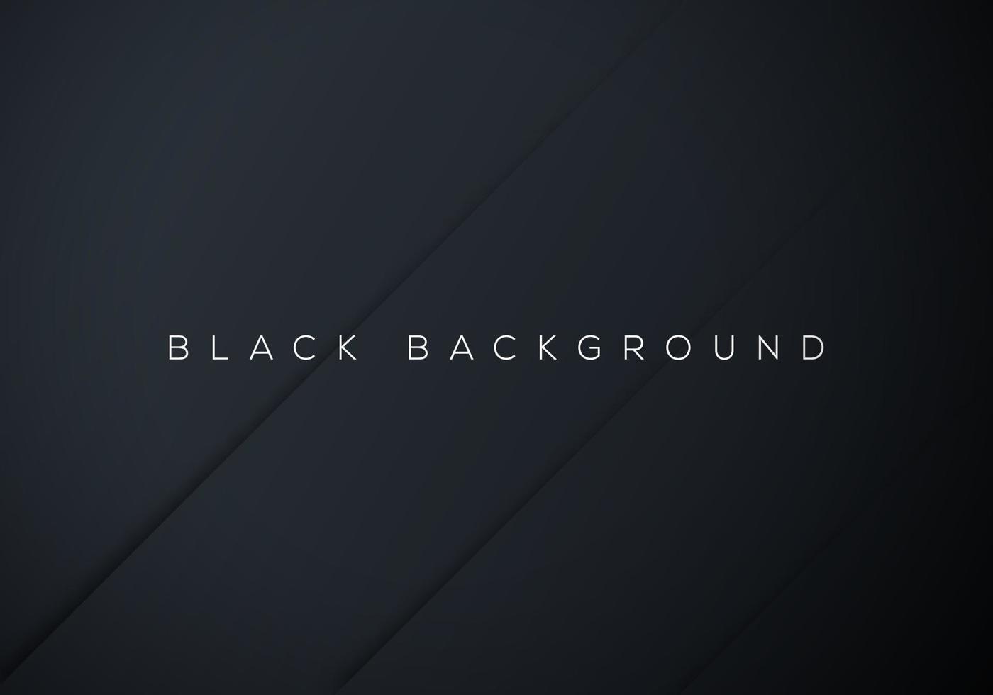 Minimalist Black Premium Abstract Background with Luxury Dark Geometric Exclusive Wallpaper Design vector