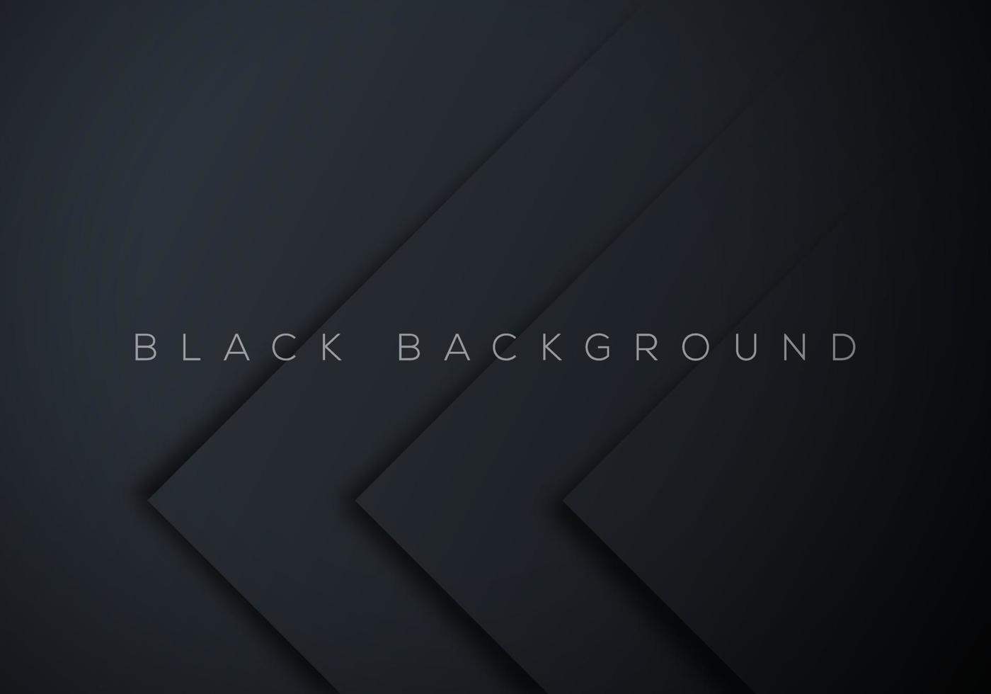 Minimalist Black Premium Abstract Background with Luxury Dark Geometric Exclusive Wallpaper Design vector