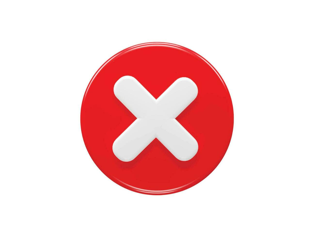 Interface icon 3d vector