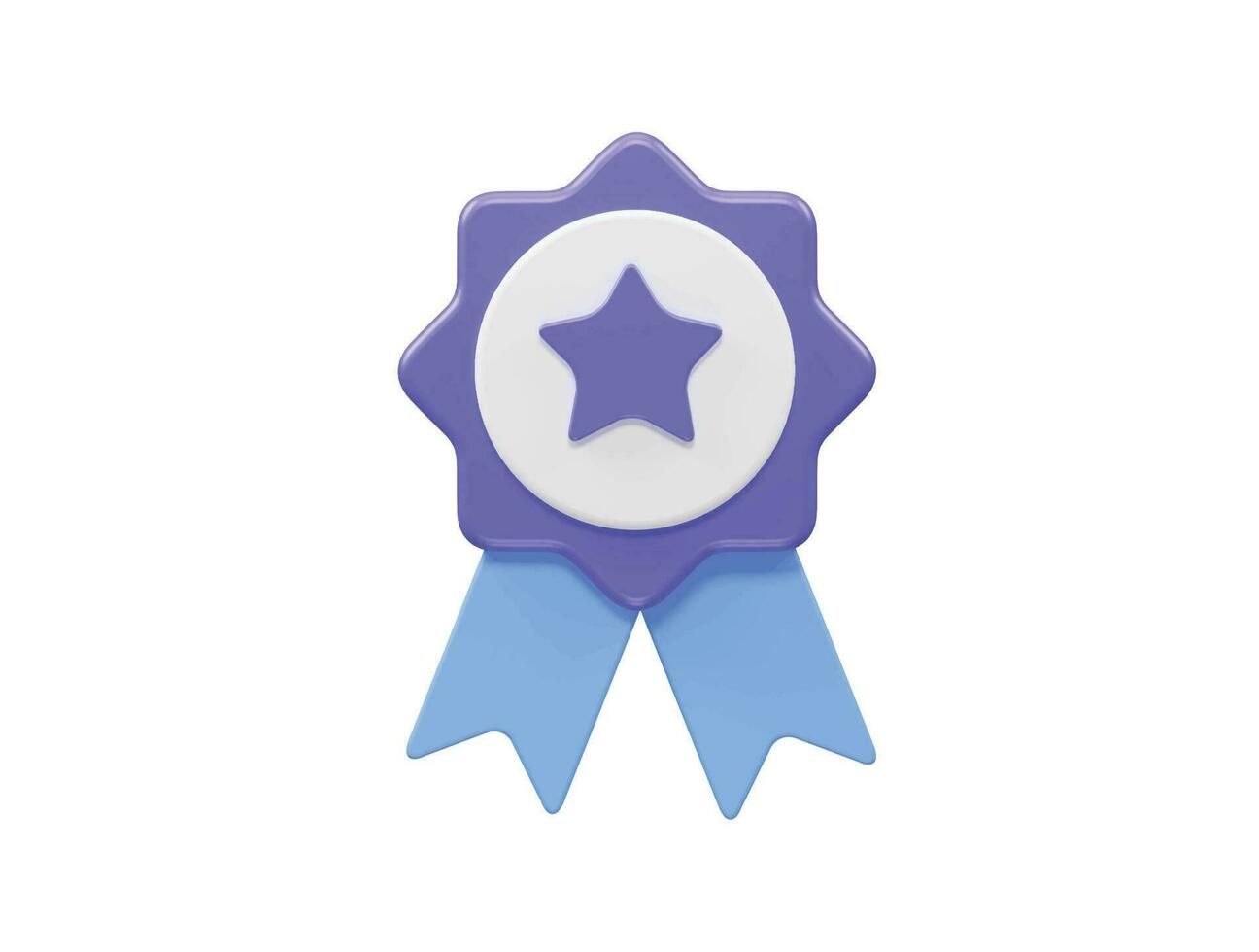 Medal icon element vector