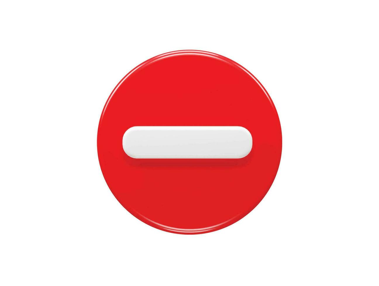 Interface icon 3d vector