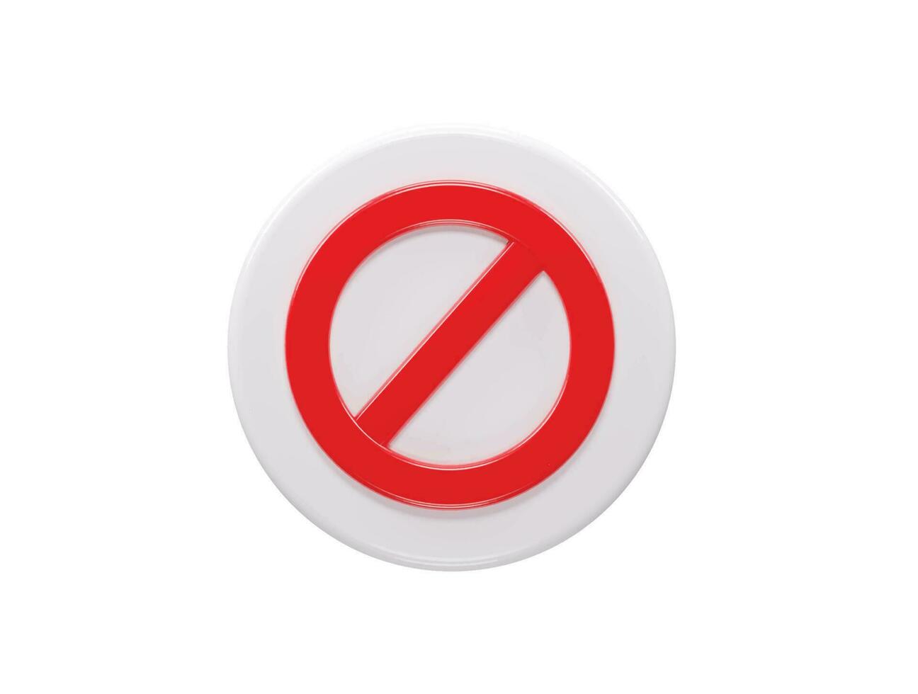 Interface icon 3d vector