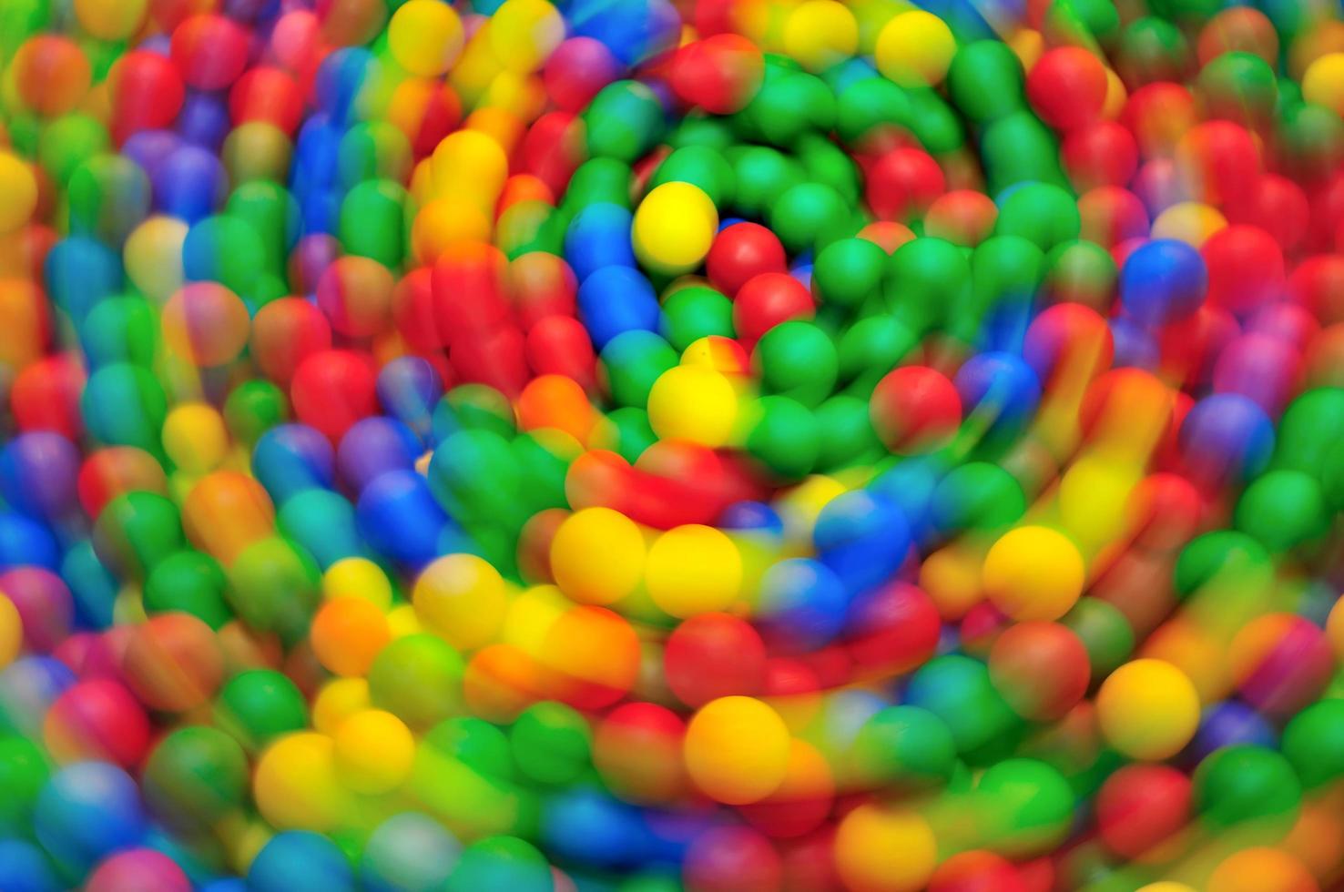 colorful balls background photo