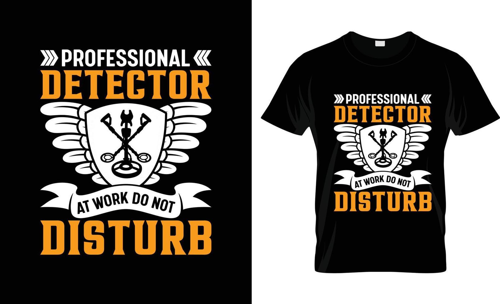 Metal Detector t-shirt design, Metal Detector t-shirt slogan and apparel design, Metal Detector typography, Metal Detector vector, Metal Detector illustration vector