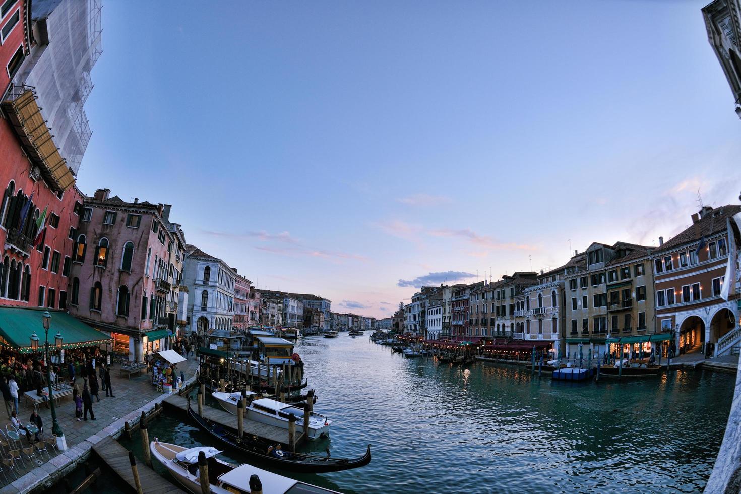 Venice Italy view photo