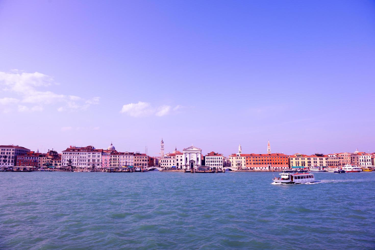 Venice Italy view photo