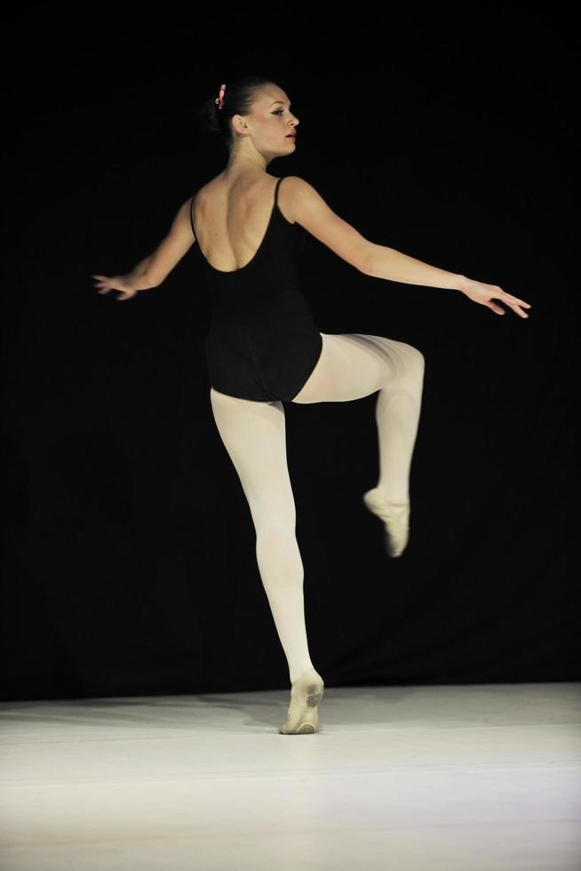 ballet girl view photo