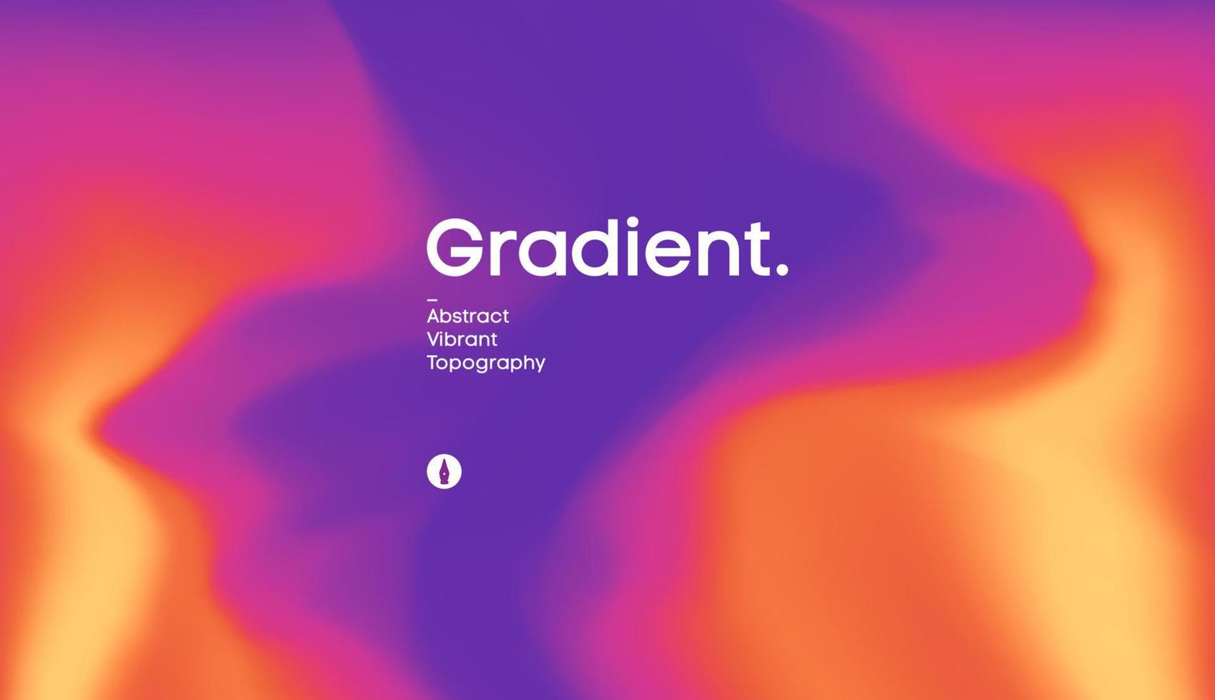 Fluid gradient background design. Futuristic liquid abstract colorful wallpaper. EPS 10 vector