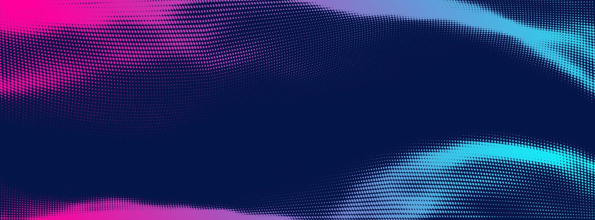 Halftone retro background. Pink blue halftone gradient,party poster background. EPS 10. vector