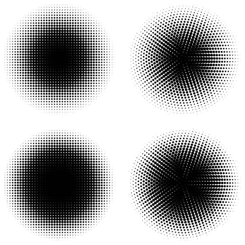 Vector retro style dotwork background. Abstract dotted stippling engraving texture