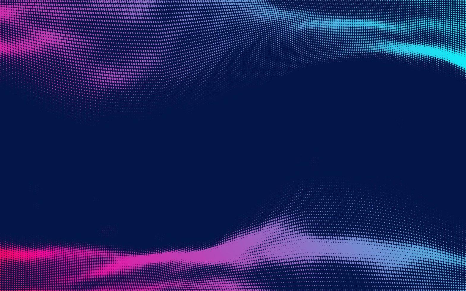 Halftone retro background. Pink blue halftone gradient,party poster background. EPS 10. vector