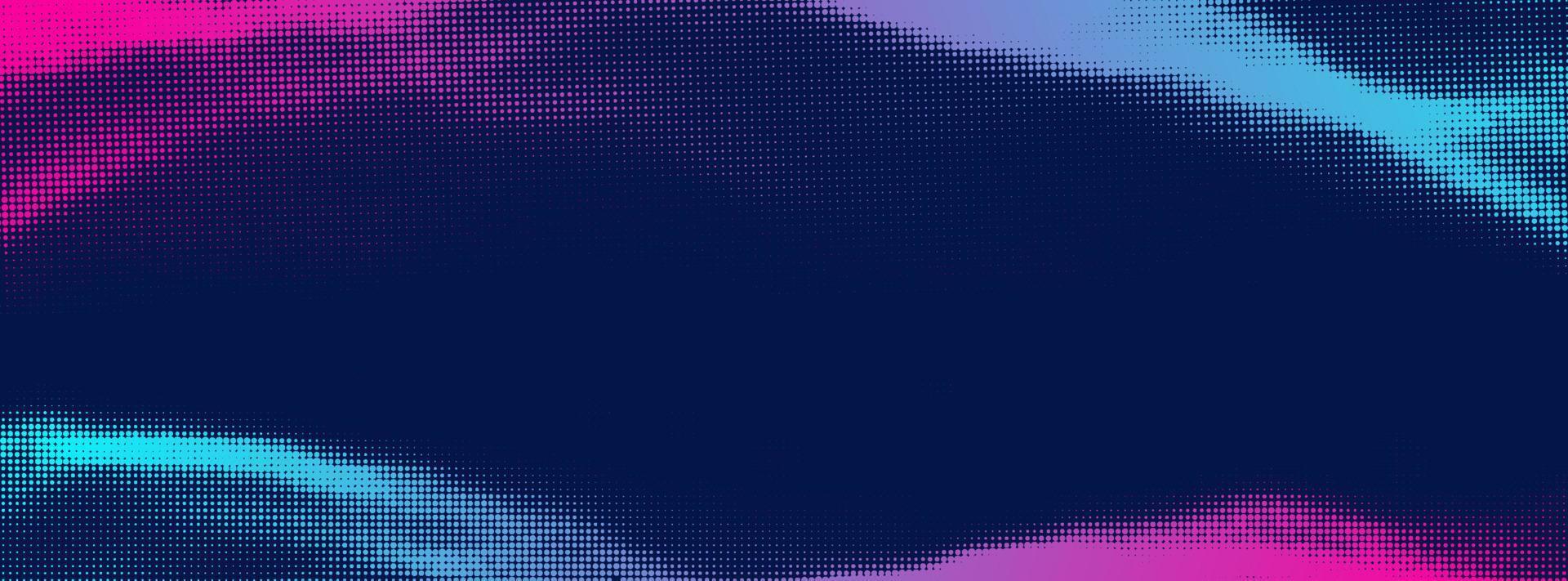 Halftone retro background. Pink blue halftone gradient,party poster background. EPS 10. vector