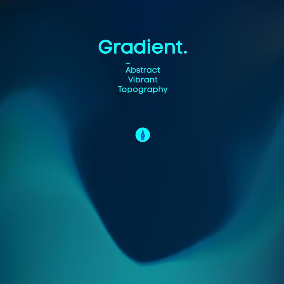 Fluid gradient background design. Futuristic liquid abstract colorful wallpaper. EPS 10 vector