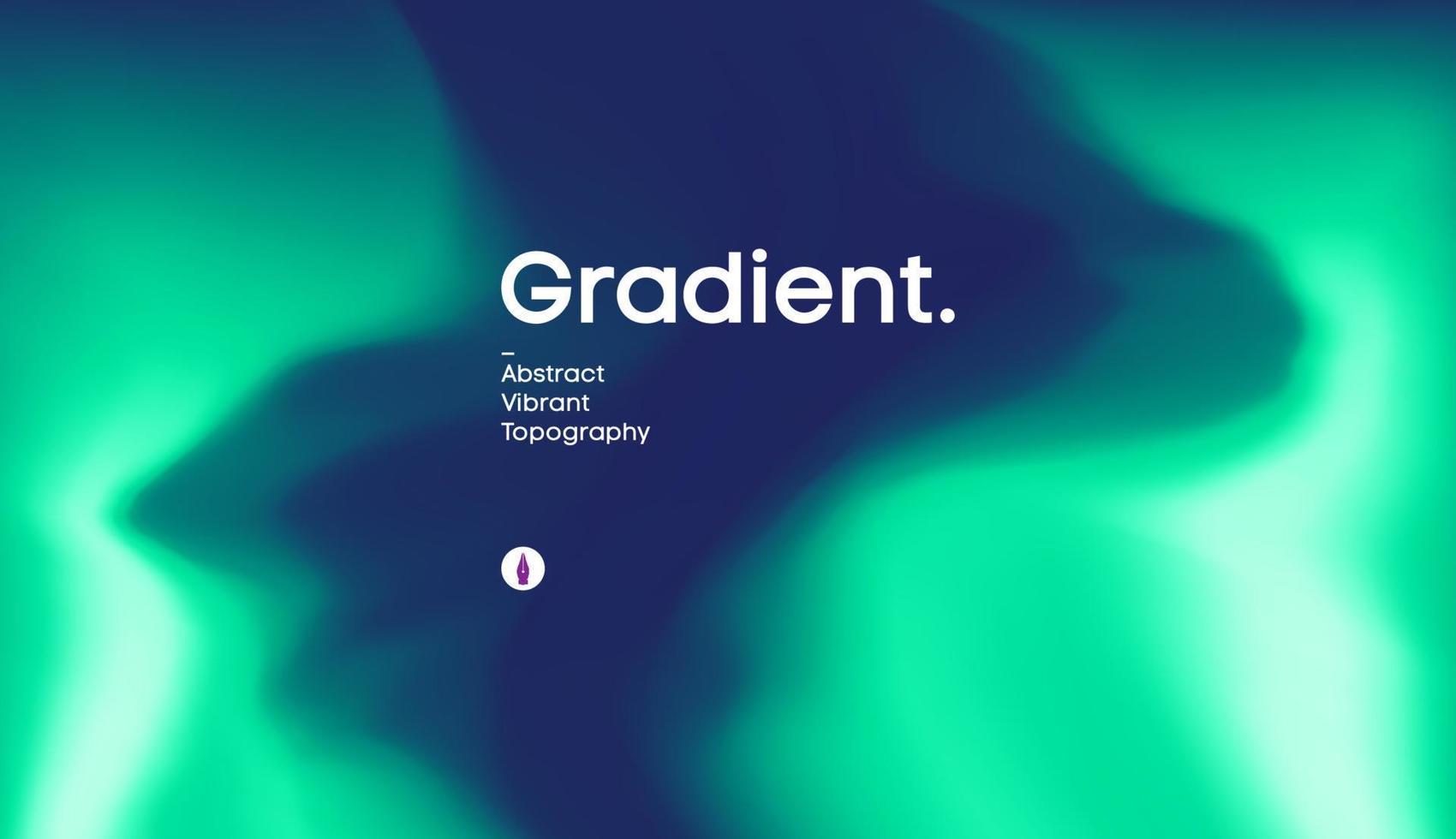 Fluid gradient background design. Futuristic liquid abstract colorful wallpaper. EPS 10 vector