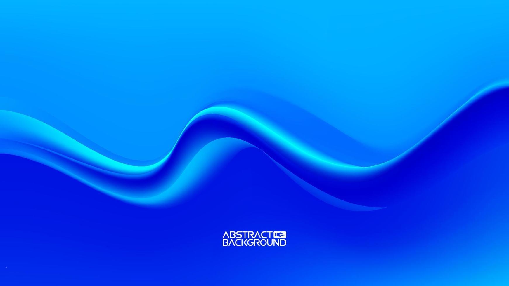 Digital gradient background. Shape holographic gradient. Liquid 3d substance. Light color gradient abstract background. Vector illustration.