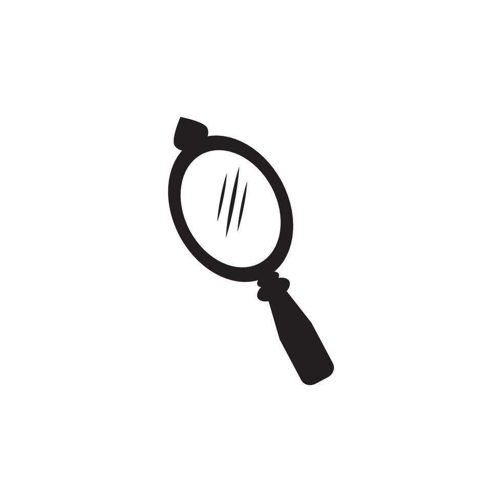 mirror icon logo vector design template 12690516 Vector Art at Vecteezy